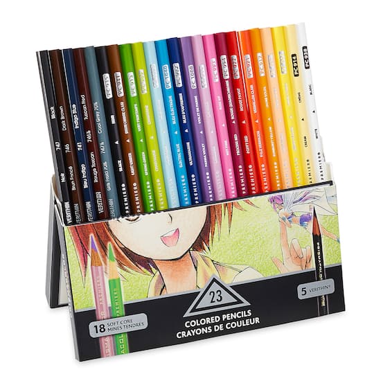 Prismacolor&#xAE; Premier&#xAE; Manga Colored Pencil Set